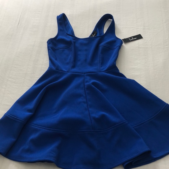 Lulu’s mini royal blue dress 💙 - Picture 2 of 6